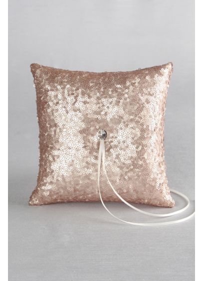 Sequin Ring Bearer Pillow - Wedding Gifts & Decorations